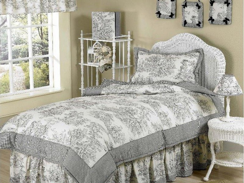 Toile Bedding Sets