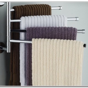 Towel Holders For Bathrooms Wall