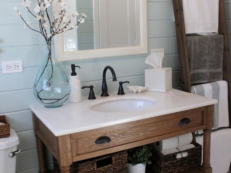 Towel Rack For Bathroom Counter