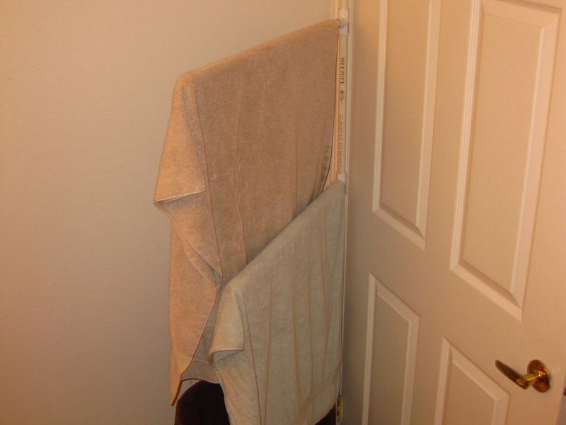 Towel Rack For Bathroom Door