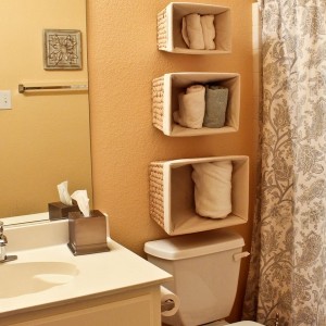Towel Rack Ideas For Small Bathrooms