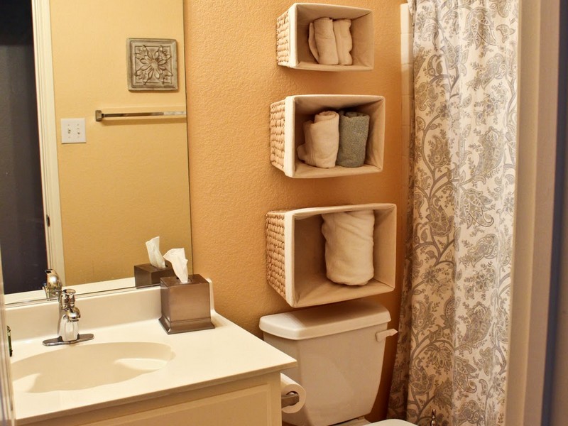 Towel Rack Ideas For Small Bathrooms