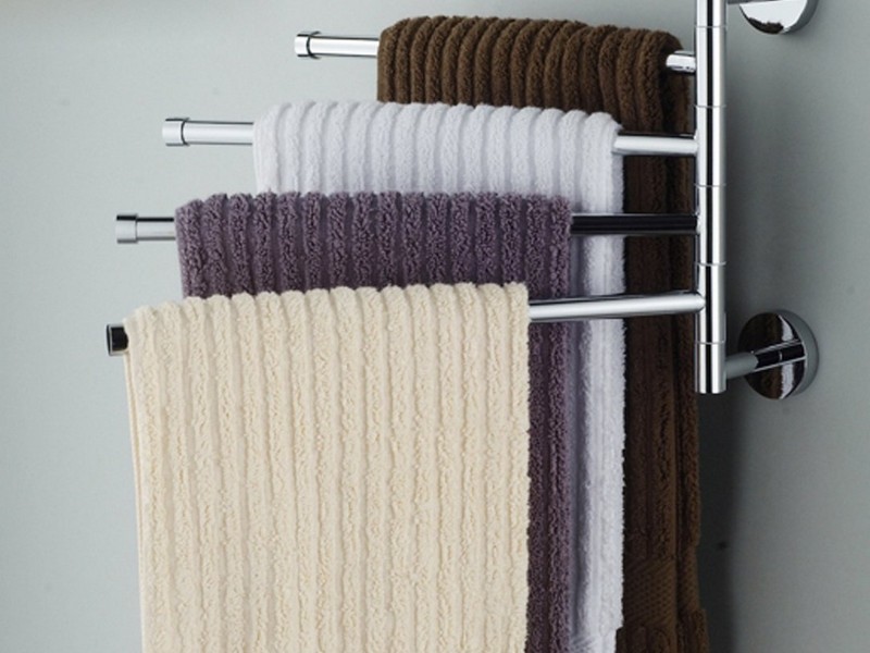 Towel Racks For Bathroom Wall