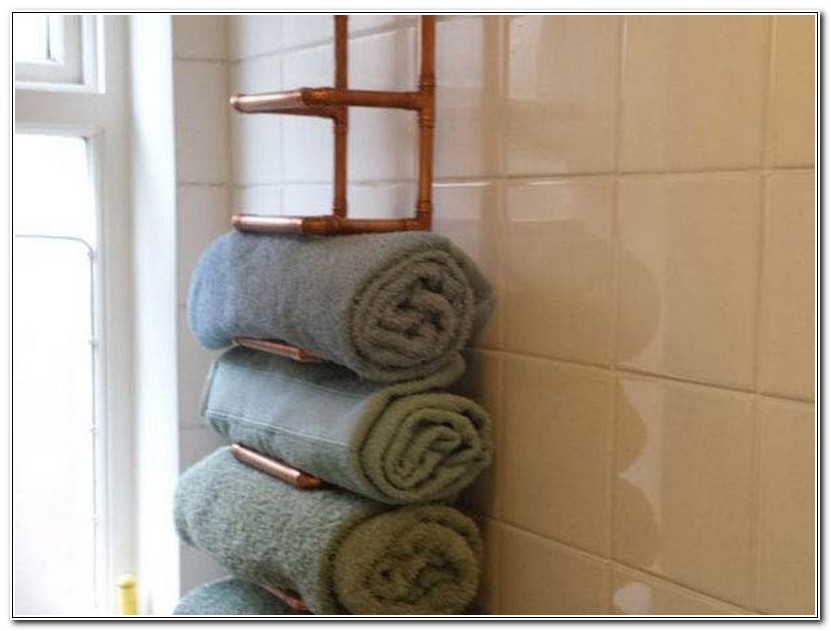 Towel Storage Racks For Bathrooms