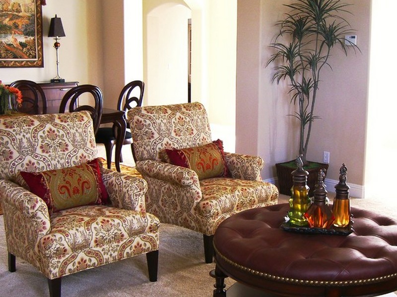 Traditional Armchairs For Living Room