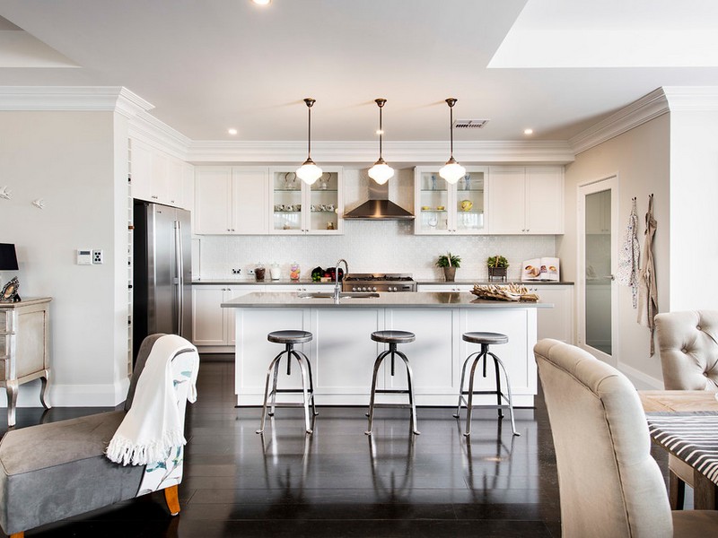 Transitional Style Bar Stools