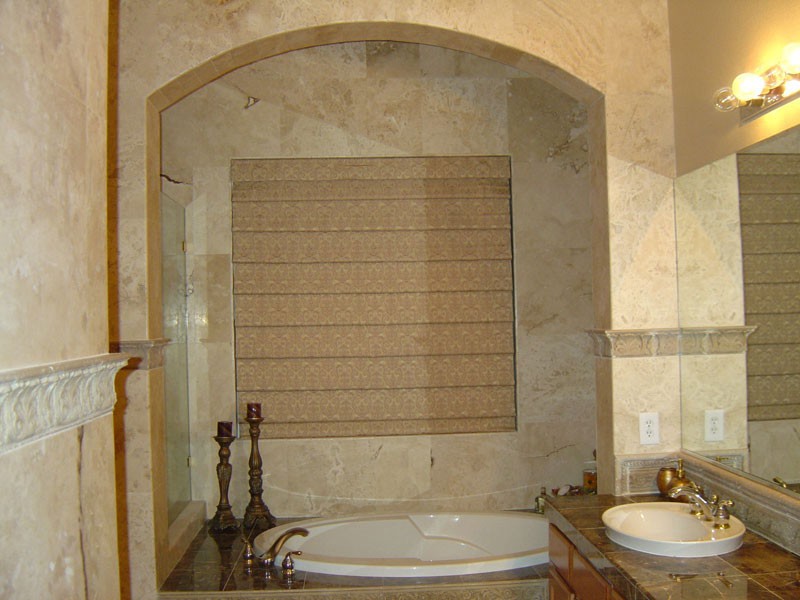 Travertine Tile Designs For Bathrooms