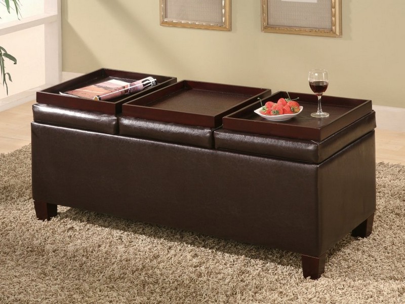 Trays For Ottoman Coffee Tables
