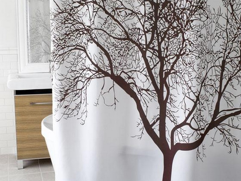 Tree Shower Curtains