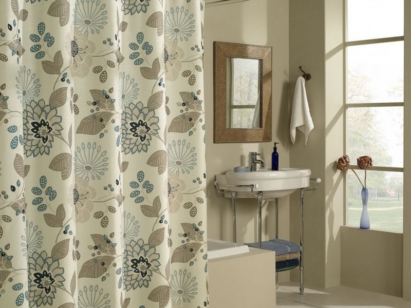 Trendy Shower Curtains