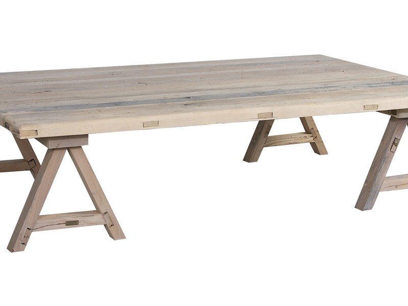 Trestle Coffee Table