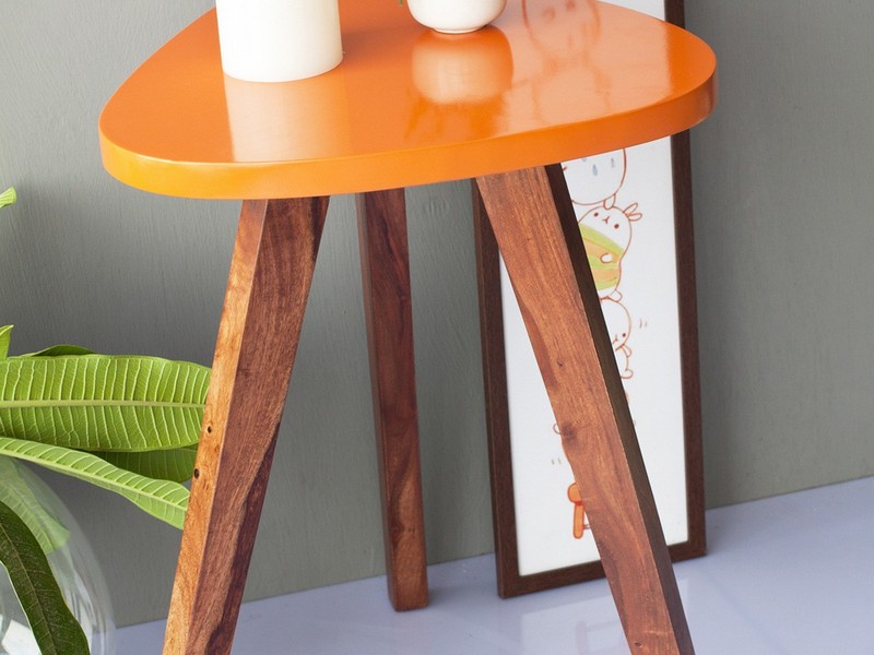 Triangle Side Table