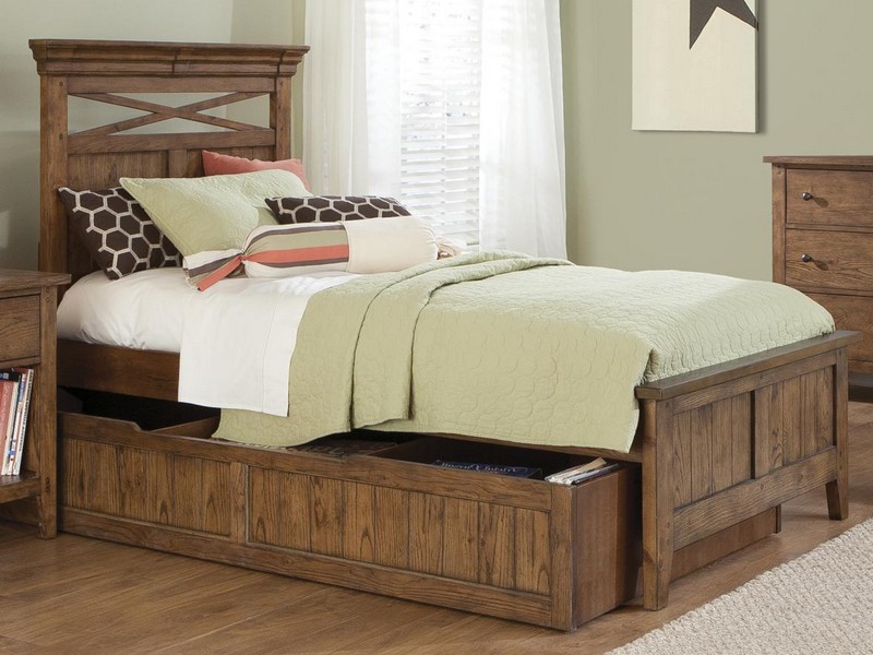 Trundle Bed Full Over Twin