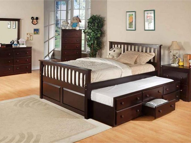 Trundle Bed Full