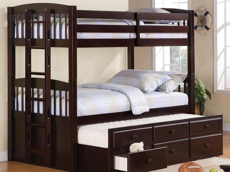 Trundle Bunk Bed With Storage