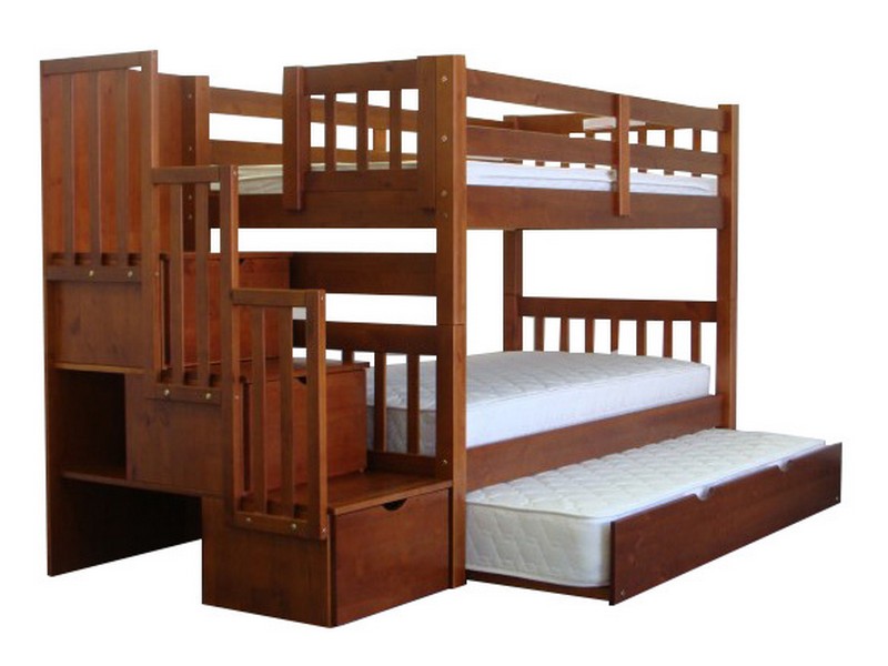 Trundle Bunk Bed