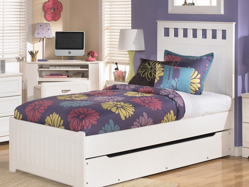 Trundle Twin Bed Frame