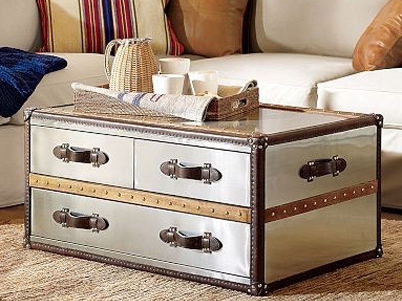 Trunk As Coffee Table