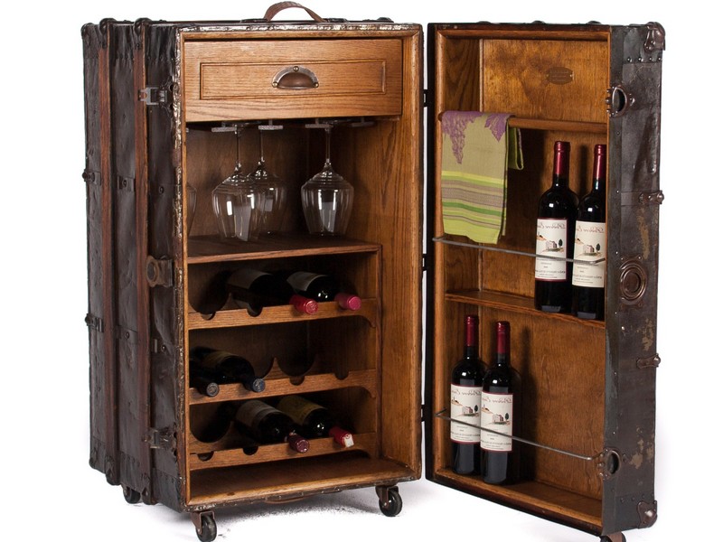 Trunk Bar Cabinet