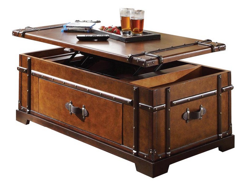 Trunk Coffee Table Set