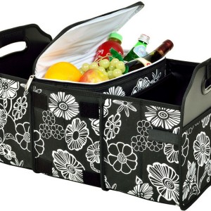Trunk Organizer And Cooler Set