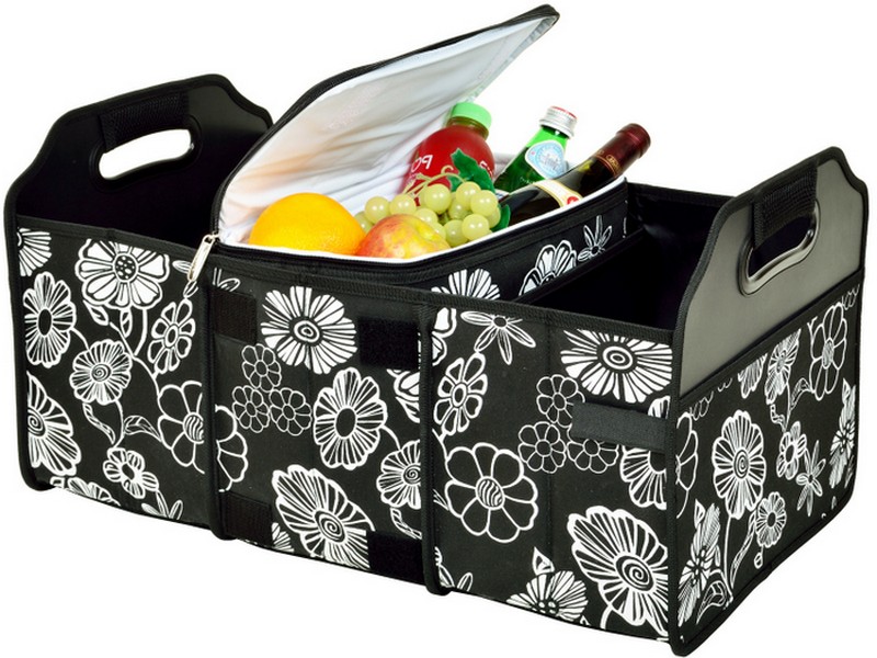 Trunk Organizer And Cooler Set