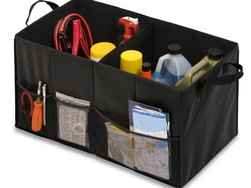 Trunk Organizer For Suv