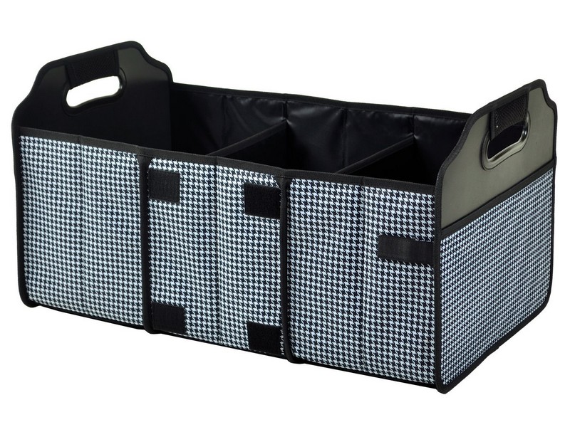 Trunk Organizer With Cooler Bag