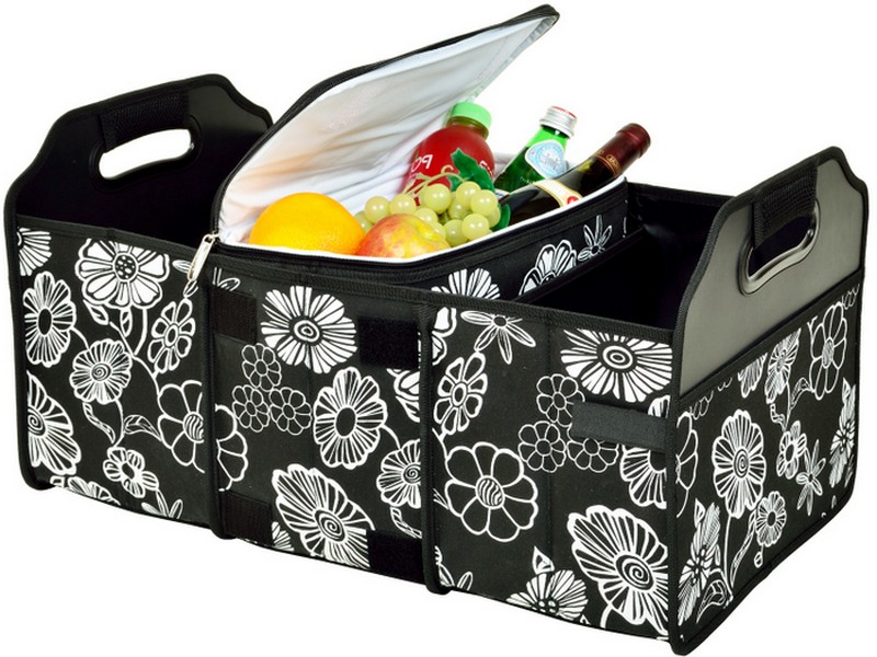 Trunk Organizer With Cooler