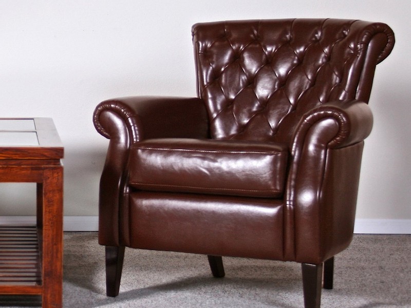 Tufted Arm Chair