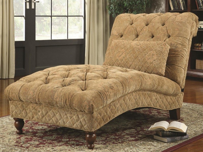 Tufted Chaise Lounge Chair