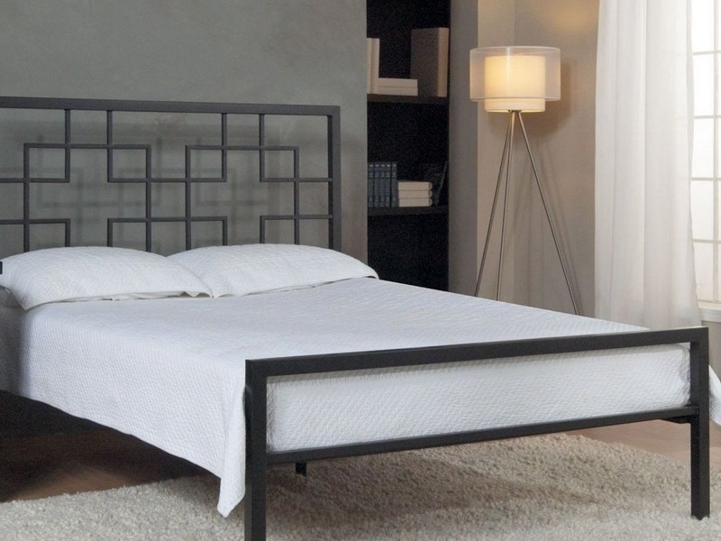 Tufted Headboard Bed Frame