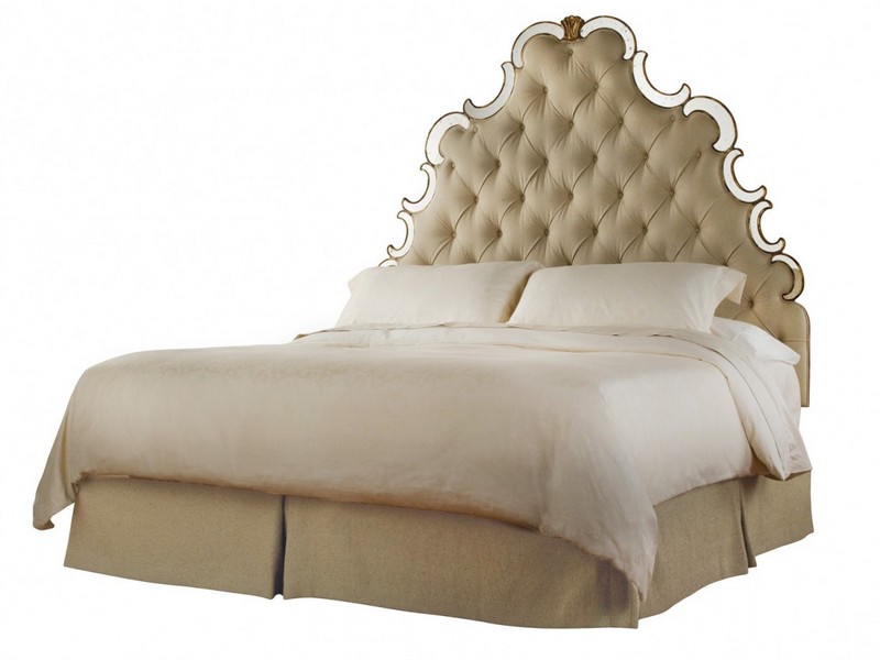 Tufted Headboard Bed