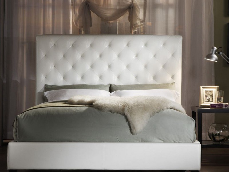 Tufted Headboard Full Size Bed
