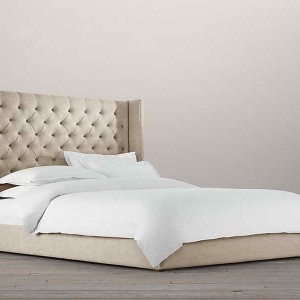 Tufted King Headboard