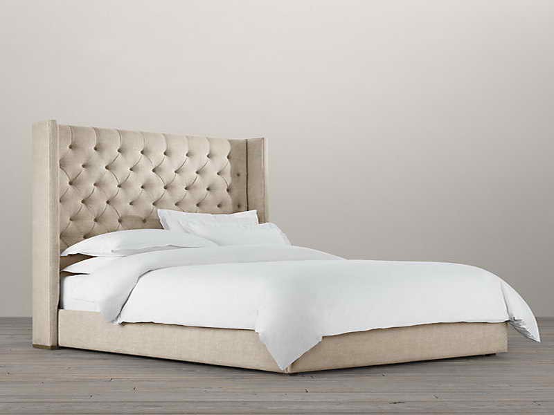 Tufted King Headboard