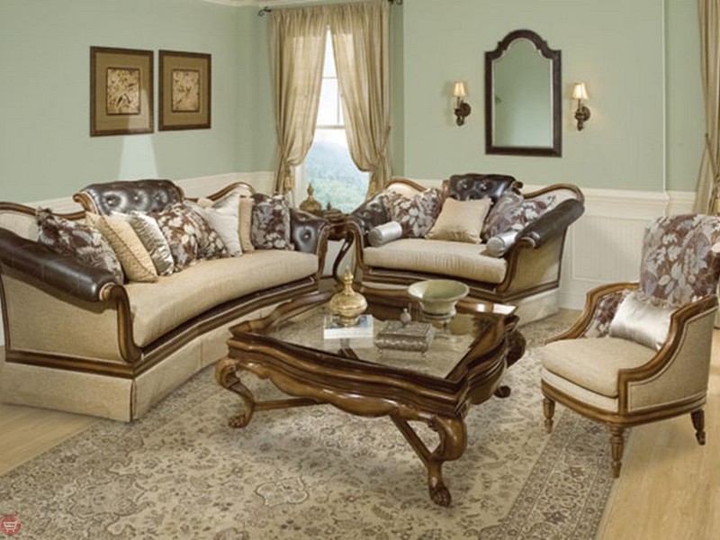 Tufted Living Room Set