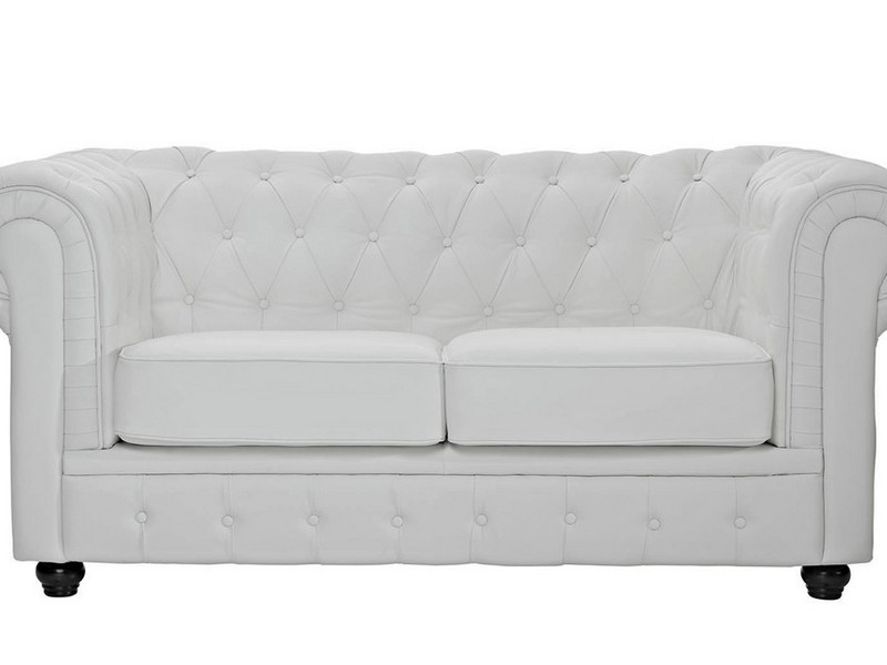 Tufted Love Seat