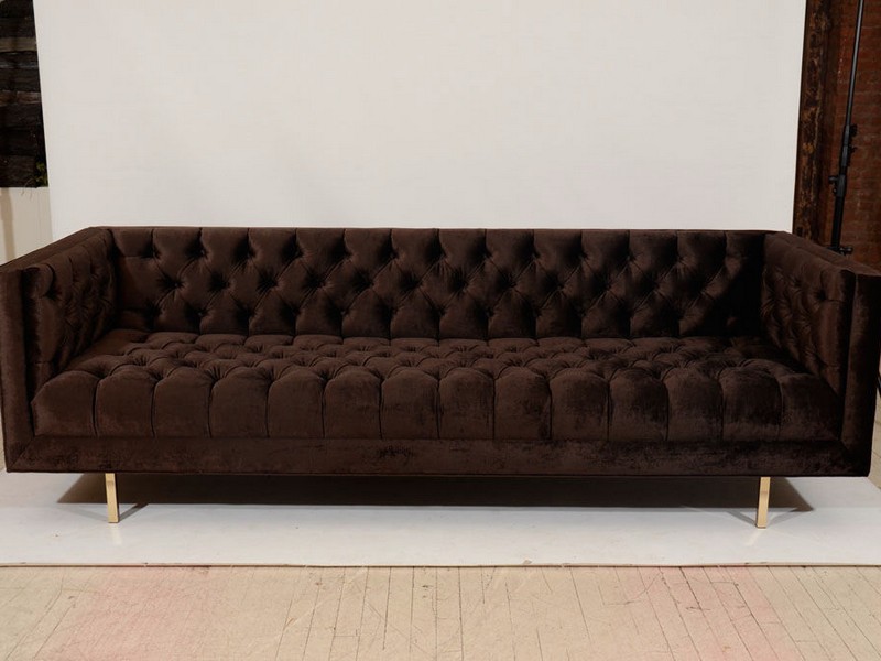 Tufted Modern Sofa