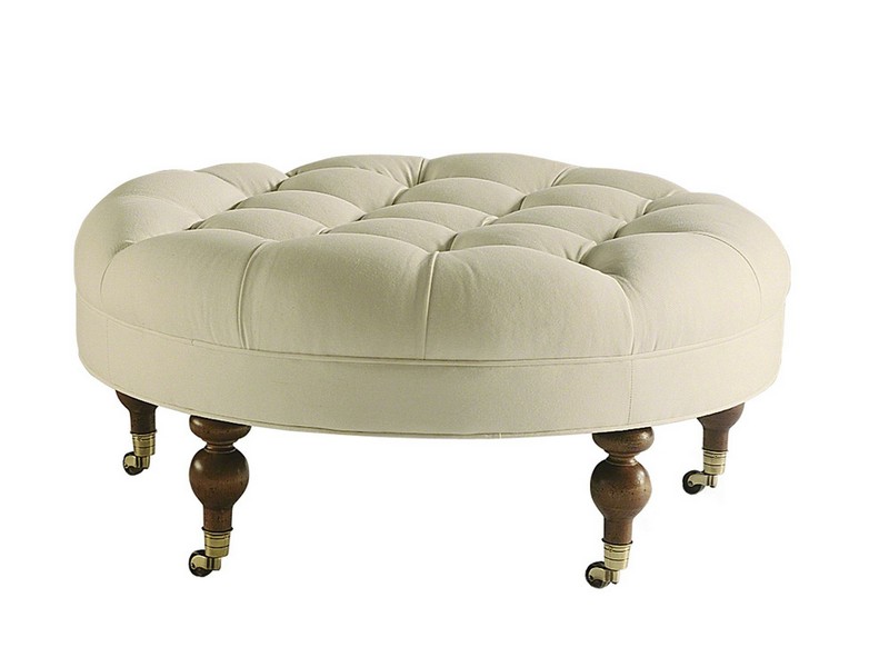 Tufted Ottoman Round