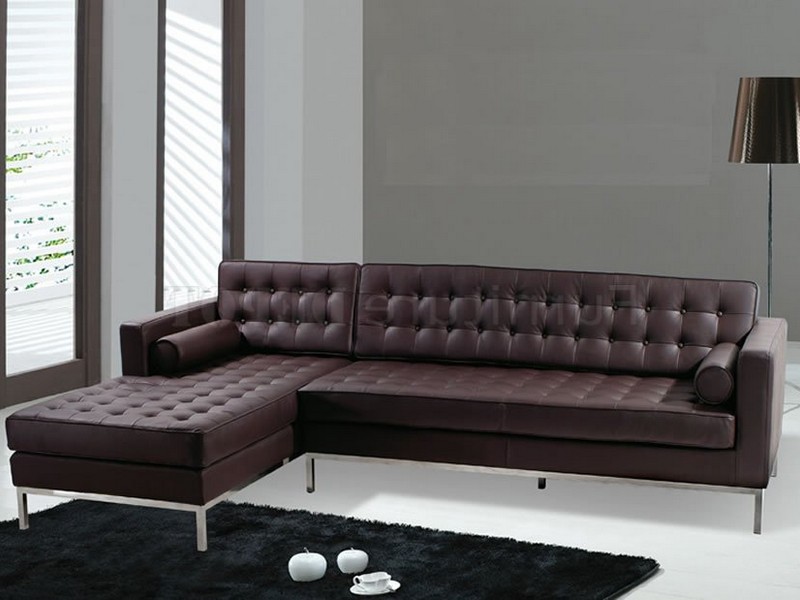 Tufted Sectional Sofa