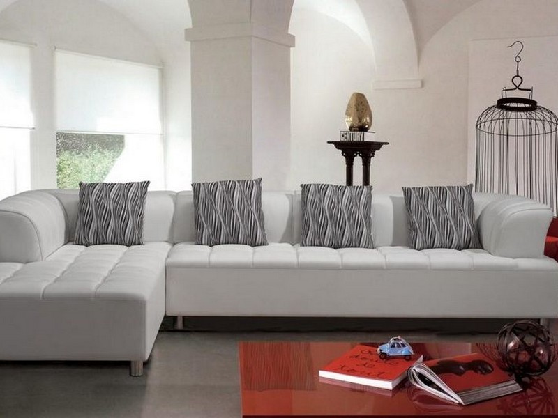 Tufted Sectional Sofas