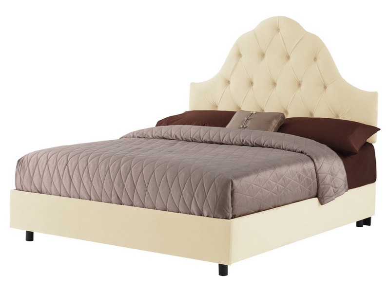 Tufted Upholstered Bed