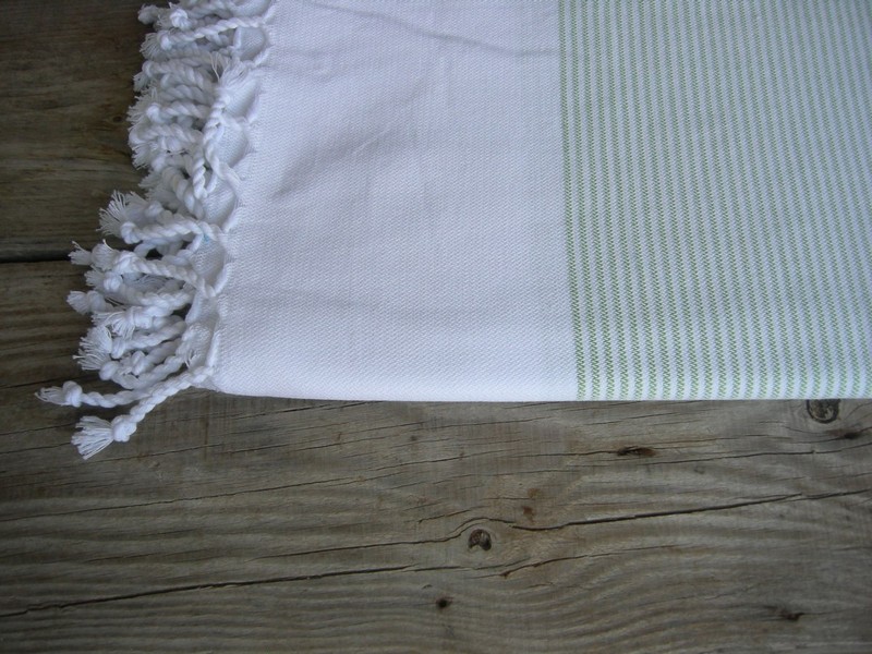 Turkish Hammam Towels With Fringe