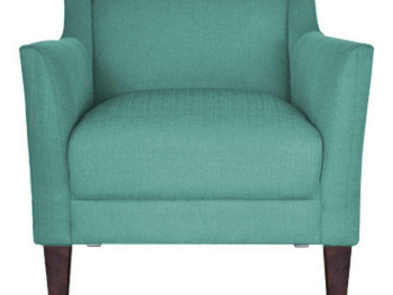 Turquoise Accent Chair