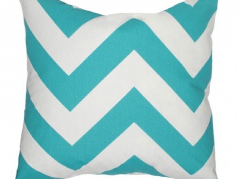 Turquoise Accent Pillows