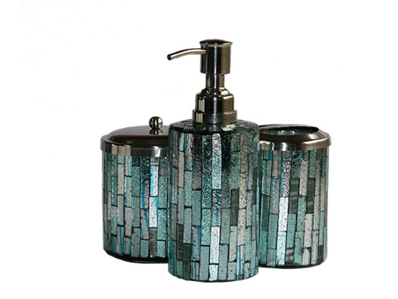 Turquoise Bathroom Accessories Uk