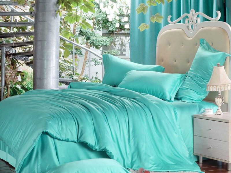 Turquoise Bedding King Size