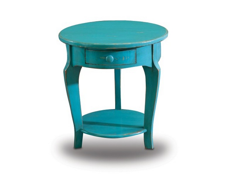 Turquoise End Tables