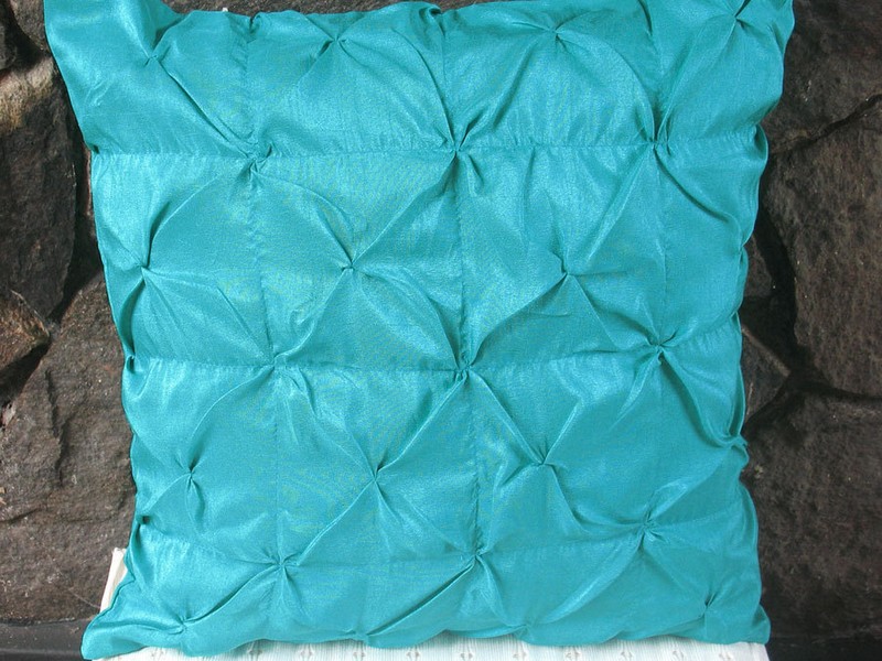 Turquoise Euro Pillow Shams